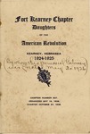 Fort Kearney D.A.R. Yearbook 1924-1926
