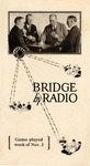 Bridge by Radio by U.S. Playing Card Company
