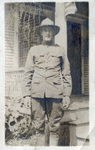 Photograph of Marvin Larimer by Daughters of the American Revolution, Fort Kearney Chapter