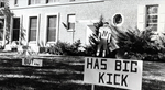 1962 Homecoming Lawn Decoration