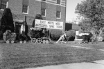 1962 Homecoming Lawn Decoration