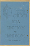 Faith United Methodist Church Directory and Handbook by Faith United Methodist Church