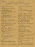 First Lutheran Church Membership List by First Lutheran Church