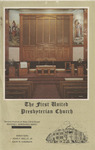 First United Presbyterian Church Bulletin - May 27, 1973