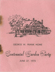 Centennial Garden Party by Kearney Centennial Commission