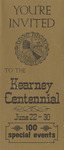 You're Invited to the Kearney Centennial by Kearney Centennial Commission