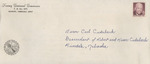 Letter to Aaron Cudaback by Karen Cudaback and Robert Cudaback