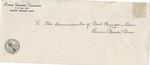 Letter to the Descendants of Carl Franklin Oran and Bernice (Grosh) Oran