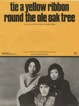 Tie a Yellow Ribbon Round the Ole Oak Tree sheet music by Irwin Levine and L Russell Brown