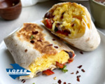 Southwestern Breakfast Burrito by Kaiti George RD, LMNT