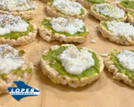 Avocado ‘Rice Cake’ Toast with Cottage Cheese by Kaiti George RD, LMNT