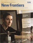 New Frontiers 2009-2010 by University of Nebraska at Kearney Office of Graduate Studies and Research