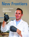 New Frontiers 2021-2022 by University of Nebraska at Kearney Office of Graduate Studies and Research