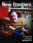 New Frontiers 2023-2024 by University of Nebraska at Kearney Office of Graduate Studies and University of Nebraska at Kearney Division of Research and Creative Activity