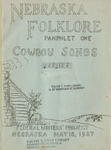 Cowboy Songs - Nebraska Folklore