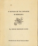 A History of the Japanese in Nebraska by Hiram Hisanori Kano