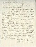 Letter from Robert Henri to Horace Traubel, June 1909