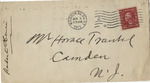 Letter from Robert Henri to Horace Traubel, June 1913 by Robert Henri