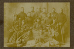 Nebraska Indians 1909 Team Photo by Nebraska Indians
