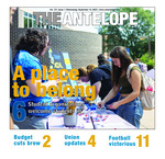 The Antelope by University of Nebraska at Kearney